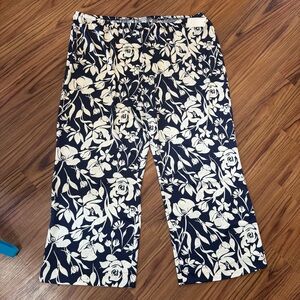 #11 NWT A New Day Floral Wide Leg Pants